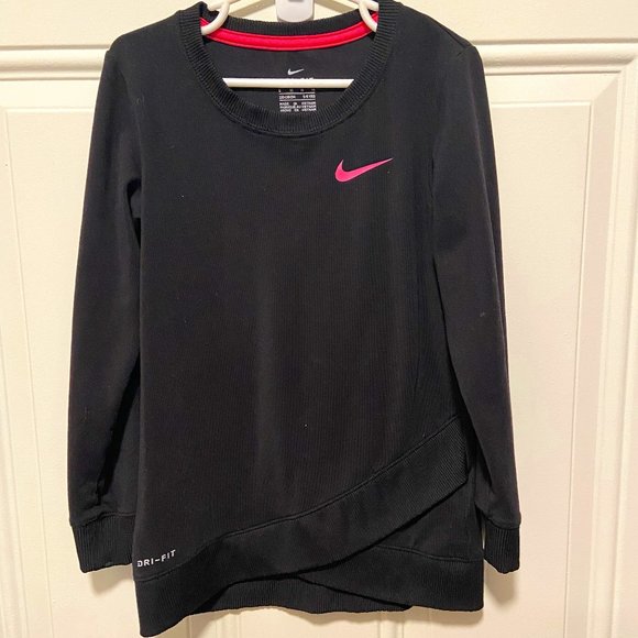 Nike Dry Fit Long Sleeve Shirt - Picture 1 of 1